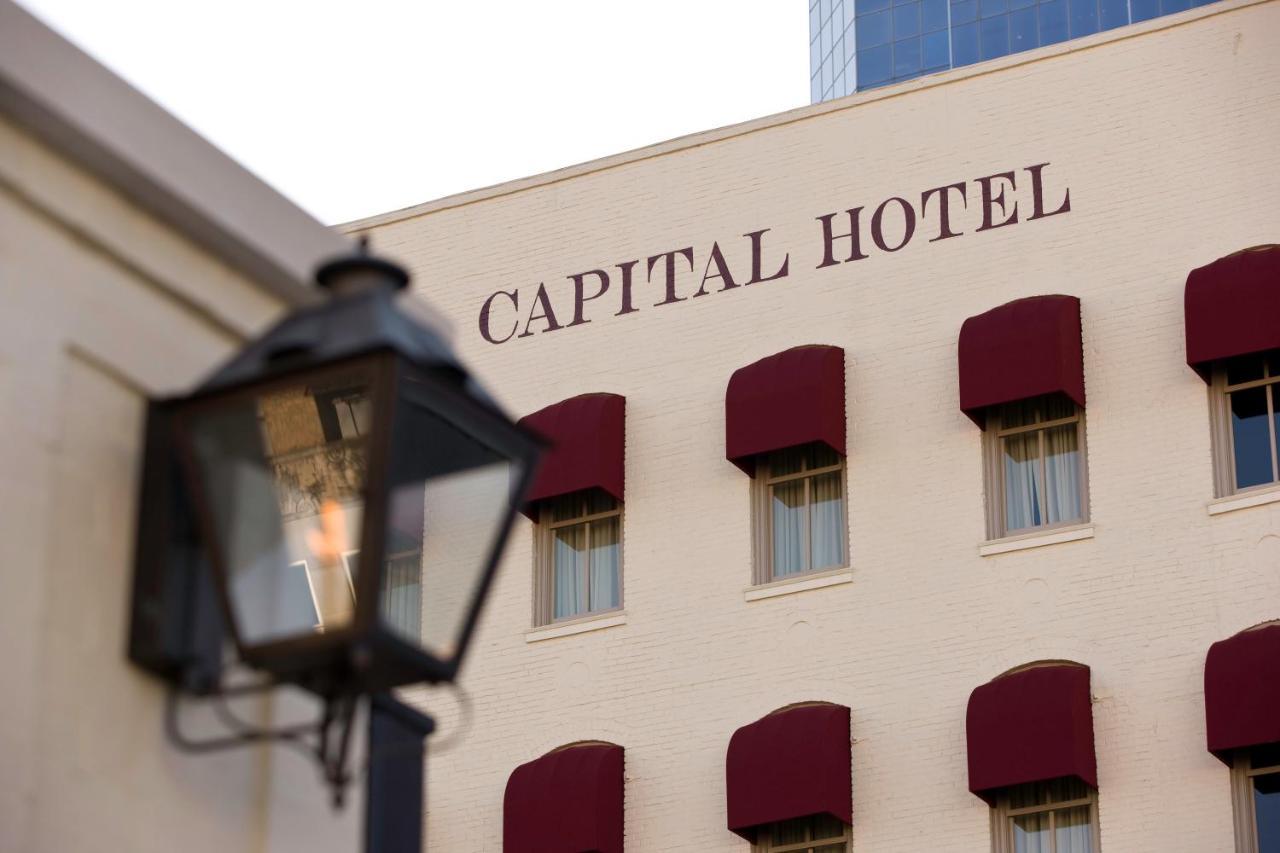 Capital Hotel Little Rock Exterior foto