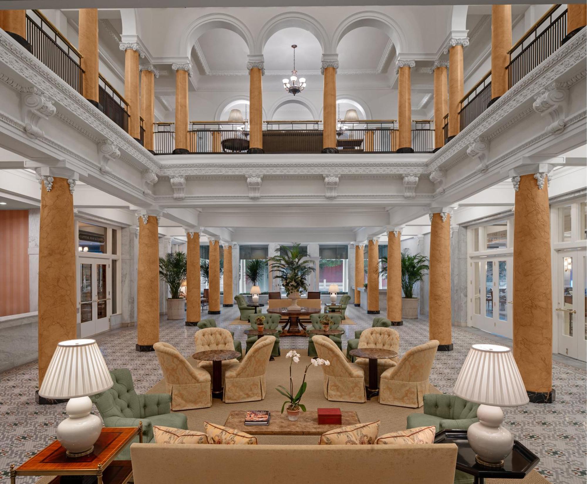 Capital Hotel Little Rock Exterior foto
